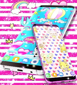 Kawaii papel de parede ao vivo – Apps no Google Play