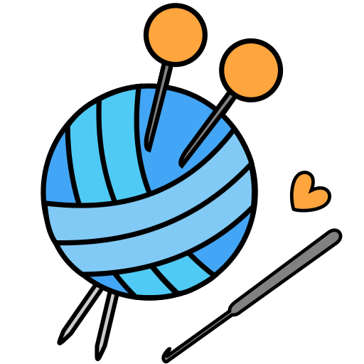 Crochet Master - log & count logo