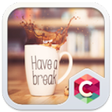 Coffee Break Theme HD icon