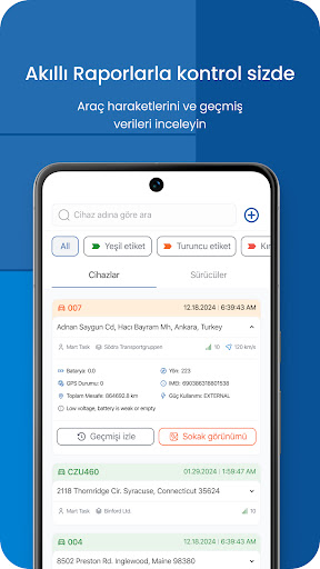 Navibil Vehicle Tracking