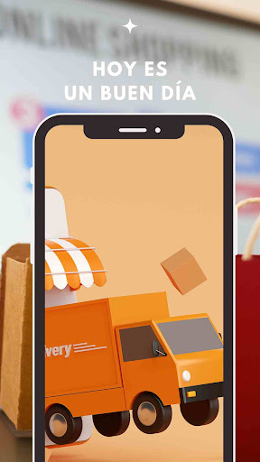 Android application Tienda Shop screenshort