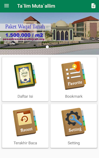 Taklim Mutaallim Syaikh Dzurnu Screen 3