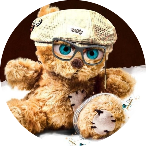 Cute Teddy Bears Wallpaper logo