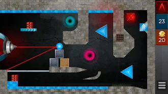 Game screenshot LASERBREAK - Physics Puzzle apk download