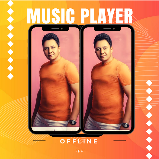 Android application osman navruzov mp3 2023 screenshort
