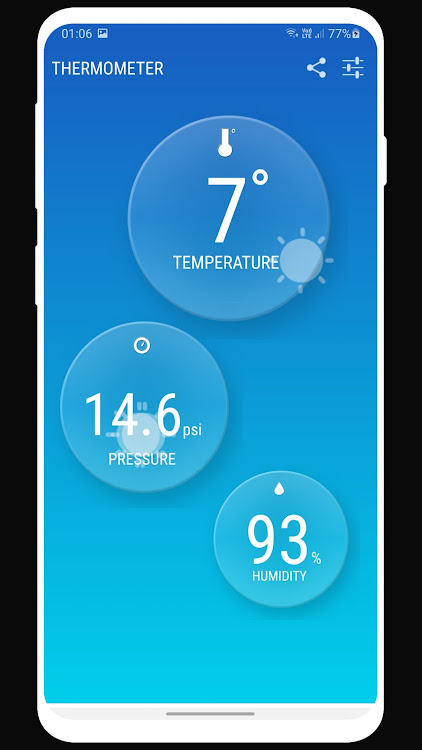 Outdoor Thermometer - 2.37 - (Android)