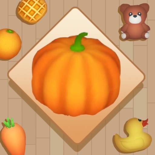 Match 3 Items 3D logo