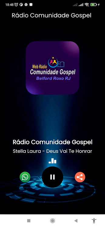 Rádio Comunidade Gospel - 1.2 - (Android)