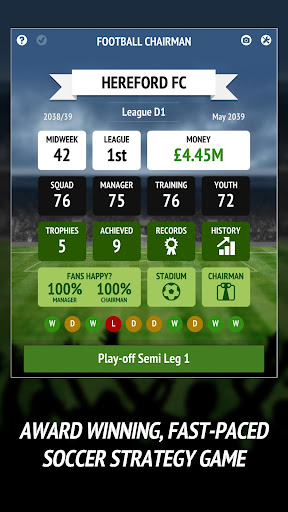 Football Chairman Pro - Build a Soccer Empire