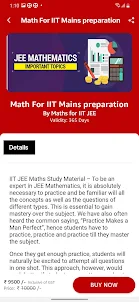 Maths IIT JEE