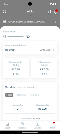 Pérola Bank Screen 2