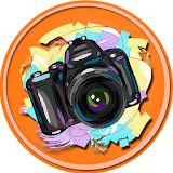 Create video with pictures with music. icon