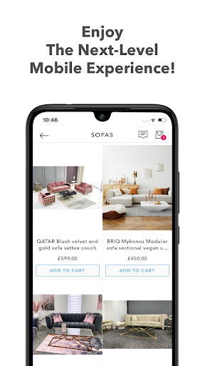 BRIQ Furniture Screen 2