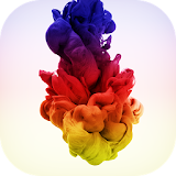 Colored Ink Drops LWP icon