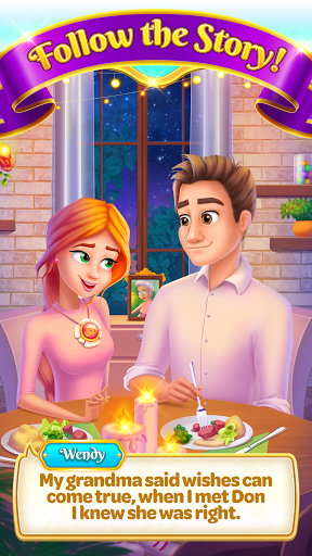 Charmed Mansion Bubble Shooter screenshots apk mod 2