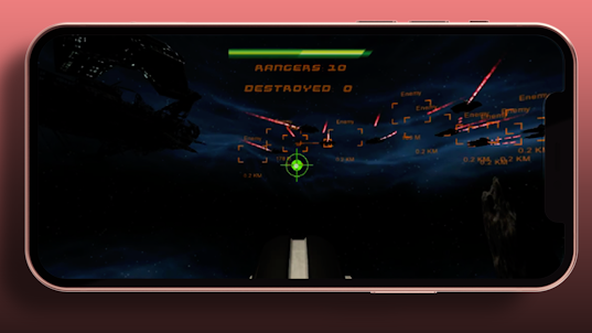 Planet X: Space Shooter VR