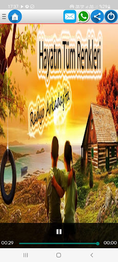 Android application Radyo Arkadaş screenshort