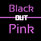 Blackout Pink Keyboard Skin icon