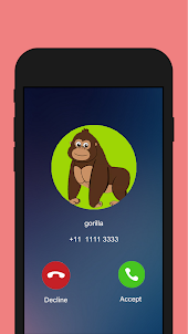 call from gorilla