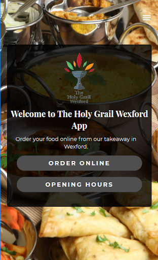 Android application The Holy Grail screenshort