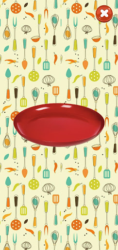 Android application Simulator Dishes screenshort