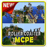 Roller coaster for MCPE icon