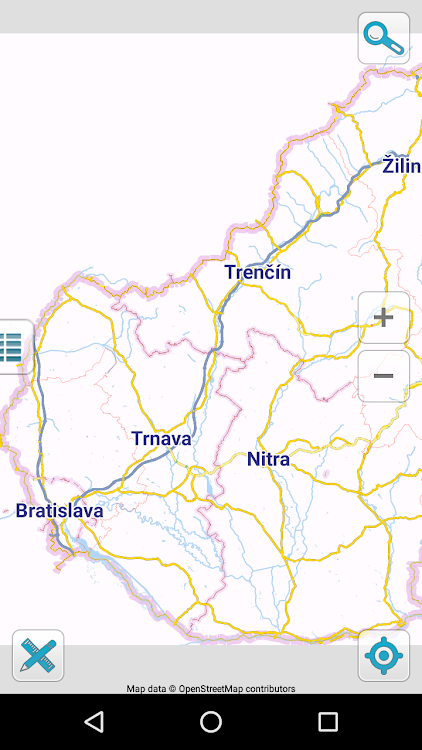 Map of Slovakia offline - 2.2 - (Android)