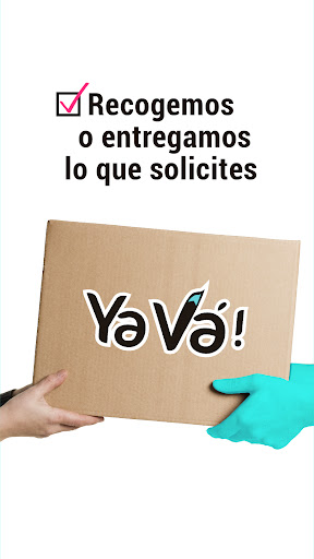 Yava Courier Screen 2