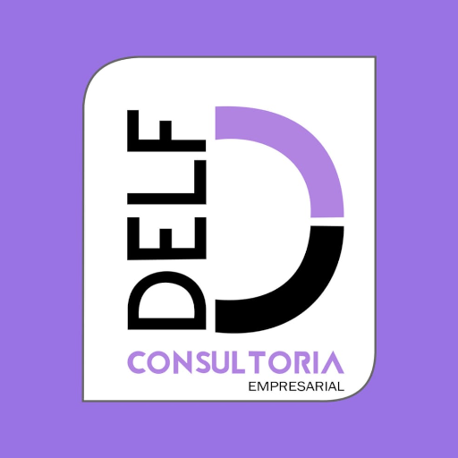 Delf Contábil logo