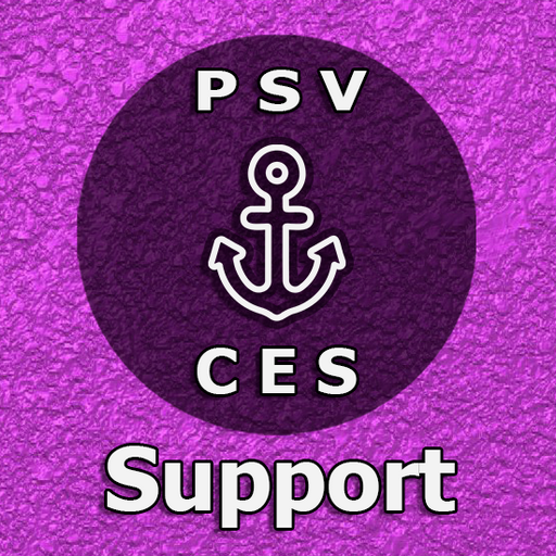 PSV. Support Deck. CES Test logo