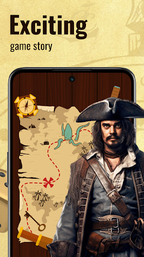 Captain Cooks Brave Pirate Screen 2