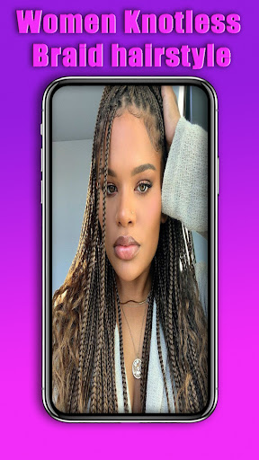 African Braid For Black Women Screen 2