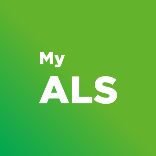 My ALS logo