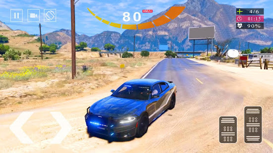Police Car Simulator 2020 - Police Car Chase 2020  Screenshots 9