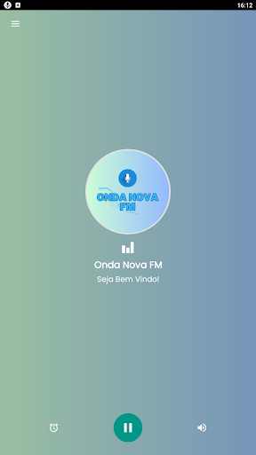 Android application Onda Nova FM screenshort