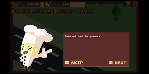 Android application Foody Avenue screenshort