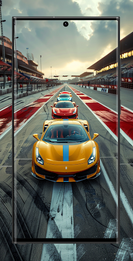 Screenshot of 4K Car Wallpapers for Ferrari