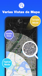 Screenshot 7 Mapas y Direcciones Ubicacion android