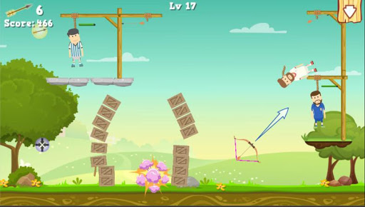 Fantasy Gibbets Bow Arrow Shoo Screen 3