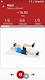screenshot of Abs workout A6W - flat belly at home