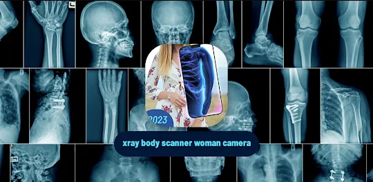 xray body scanner women camera