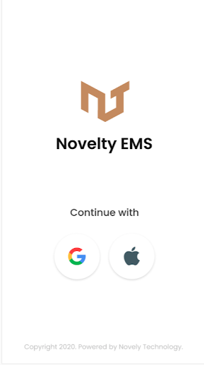 Novelty EMS Screen 3
