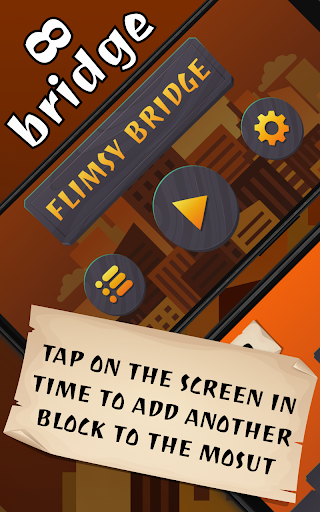 Android application F12 bet Flimsy Bridge screenshort