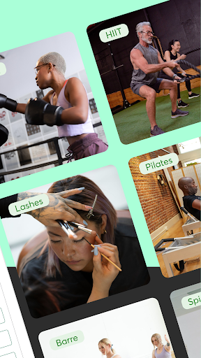 Screenshot of Mindbody: Fitness & Wellness