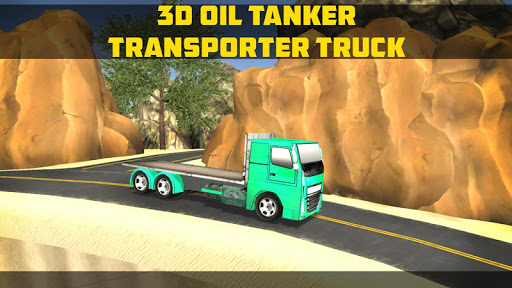 Oil Tanker Transporter Truck