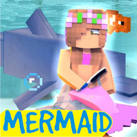 Mod Mermaid for Mcpe - addon minecraft pe