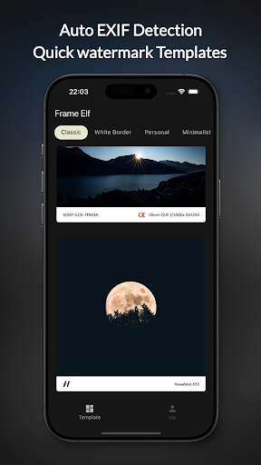 App preview