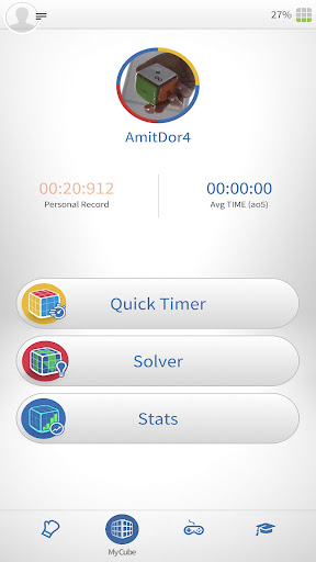 Android application GoCube2x2™ screenshort