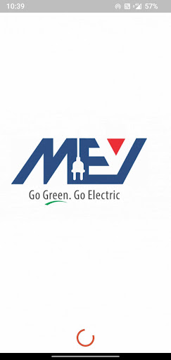 Android application MEV - EV Solutions screenshort
