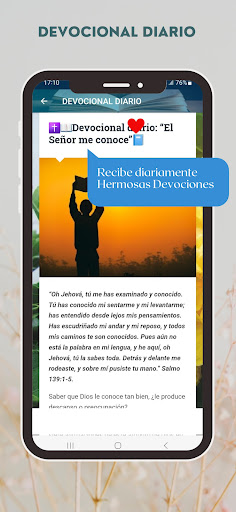 La Biblia en español con Audio Screenshot 2 - AppWisp.com